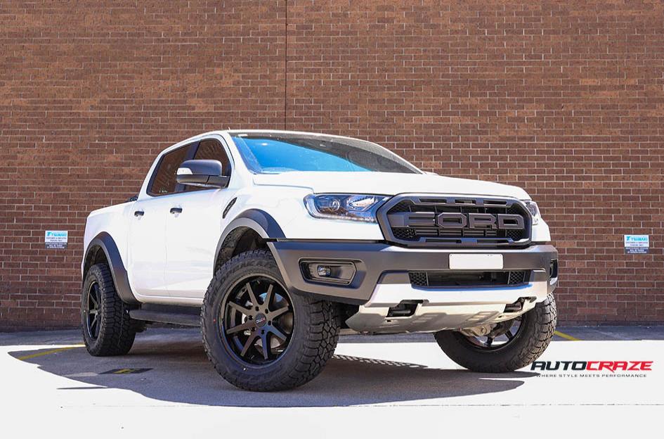FORD RANGER RAPTOR REVERB SATIN BLACK